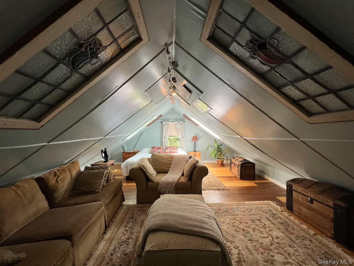 149 Jaycox Road Cold Spring, NY 10516 - Photo 12 of 19 Bonus room with wood finished floors and lofted ceiling
