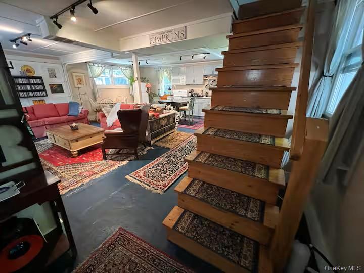 149 Jaycox Road Cold Spring, NY 10516 - Photo 16 of 19 Common area with stairs