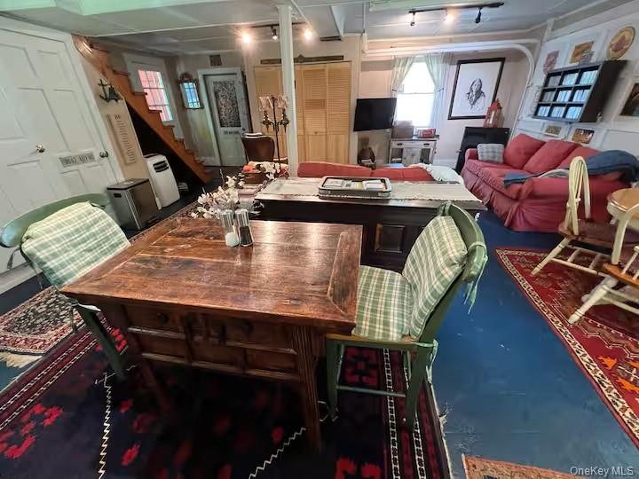 149 Jaycox Road Cold Spring, NY 10516 - Photo 2 of 19 Dining room featuring stairway