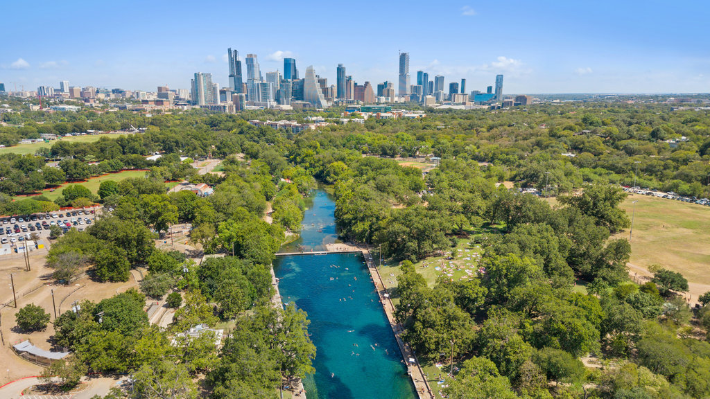 1709 Crested Butte Drive Austin, TX 78746 - Photo 36 of 40 a view of a city