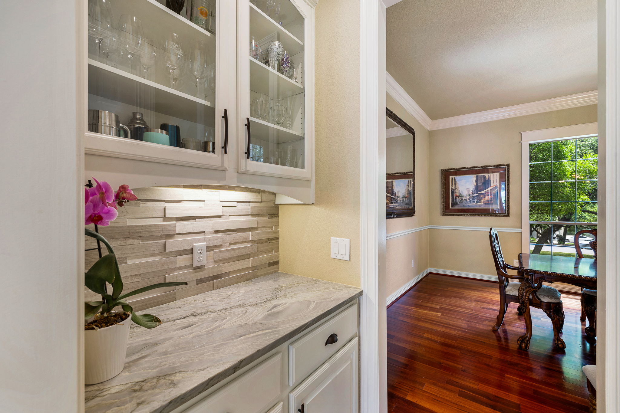 3609 Goodnight Trail Leander, TX 78641 - Photo 13 of 39 a view of a livingroom with furniture window and wooden floor