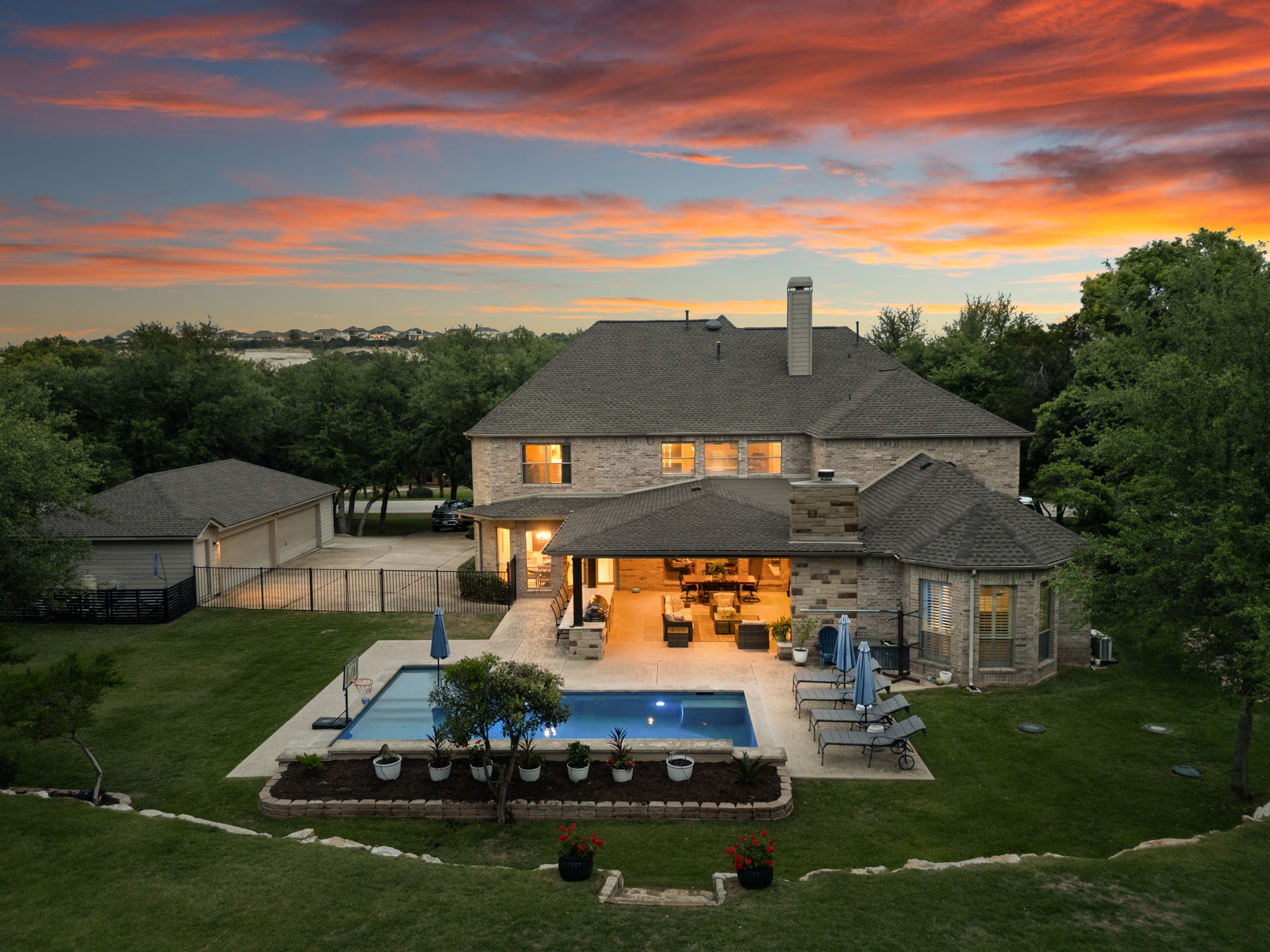 3609 Goodnight Trail Leander, TX 78641 - Photo 2 of 39 a view of a house with a big yard