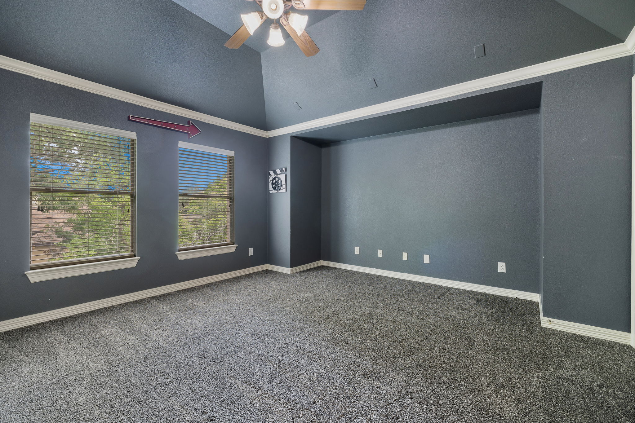 3609 Goodnight Trail Leander, TX 78641 - Photo 24 of 39 a view of an empty room with a window