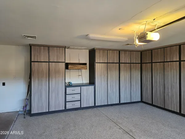 a view of a livingroom with a chandelier