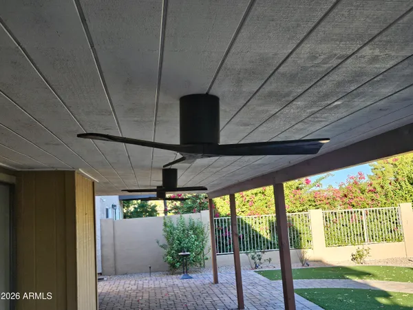 a view of a room with porch and outdoor space