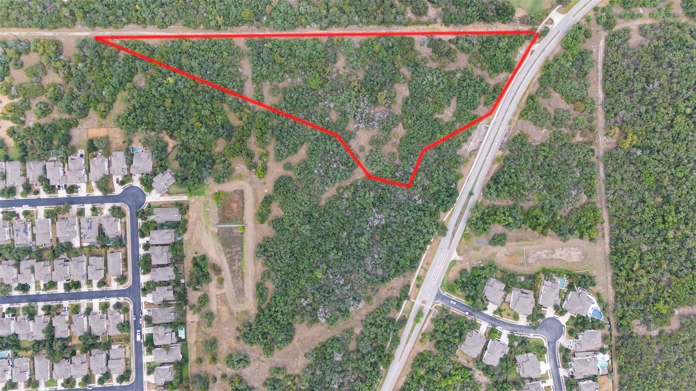 Tbd Escarpment Boulevard Austin, TX 78739 - Photo 2 of 9 7 Acres - Lot lines are approximate and to be verified by buyer