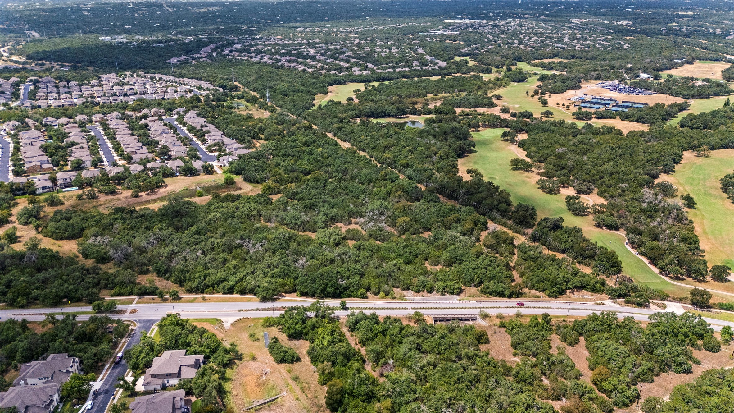 Tbd Escarpment Boulevard Austin, TX 78739 - Photo 3 of 9 7 acre commercially zoned lot - backs to golf course