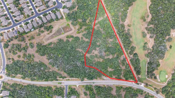 a view of small yard