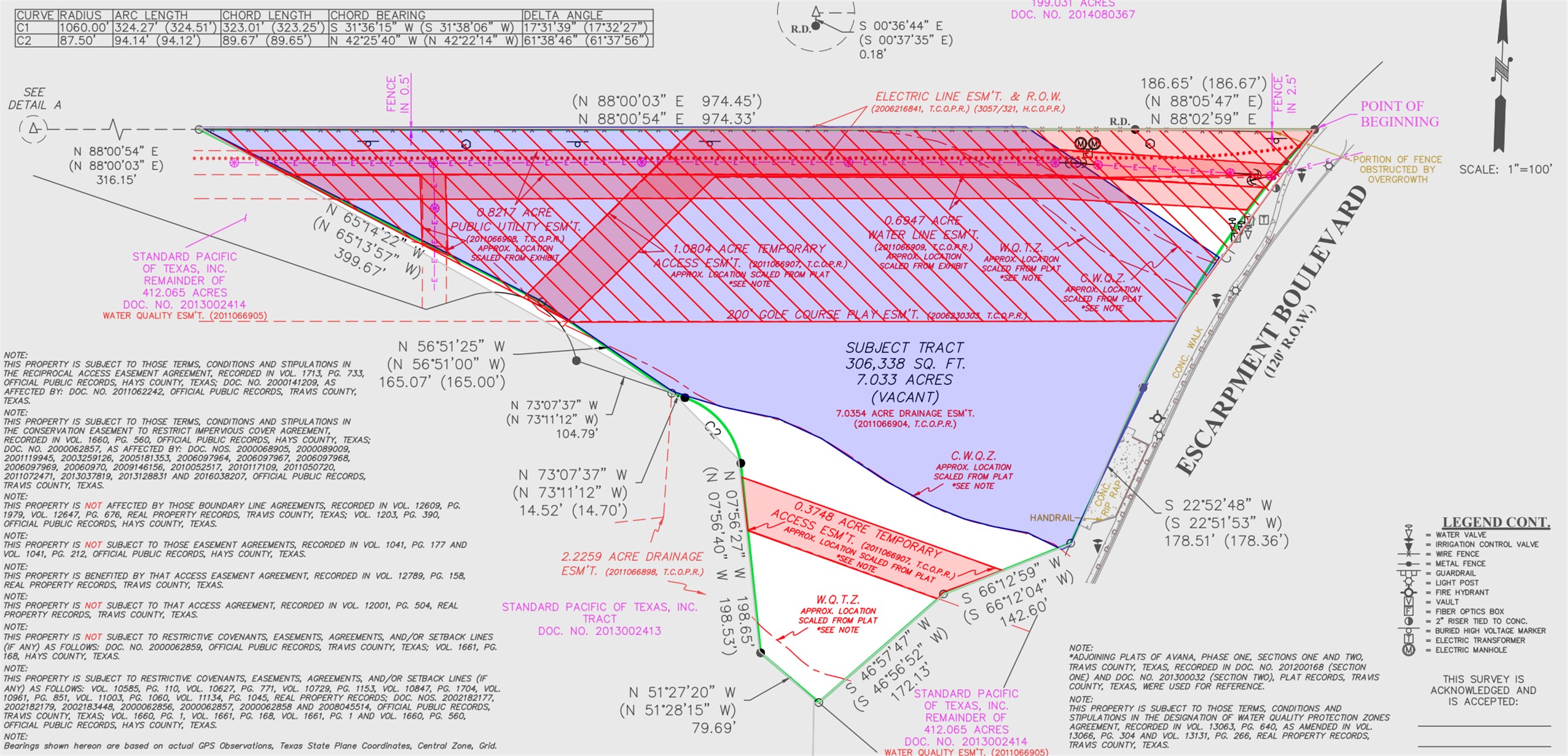Tbd Escarpment Boulevard Austin, TX 78739 - Photo 5 of 9 Preliminary research by architect estimates 11,000 SF buildable area