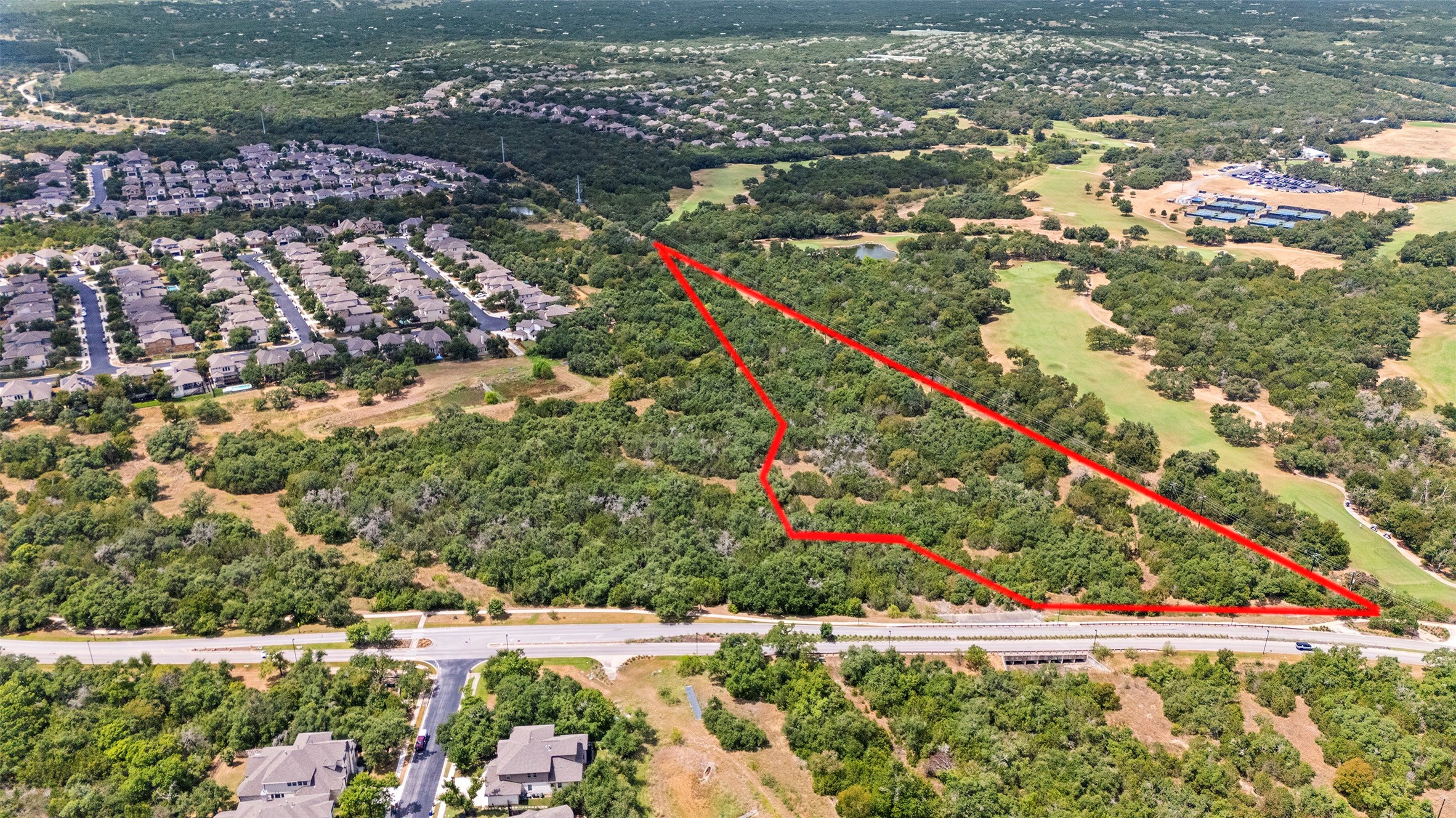 Tbd Escarpment Boulevard Austin, TX 78739 - Photo 6 of 9 7 Acres - Lot lines are approximate and to be verified by buyer