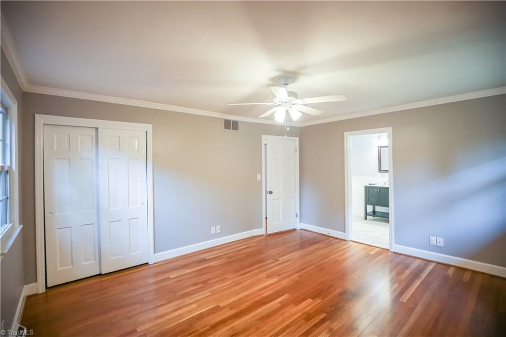 2745 Tudor Road Winston-Salem, NC 27106 - Photo 22 of 45 2745 Tudor Rd Winston Salem NC 27106 Master Bedroom
