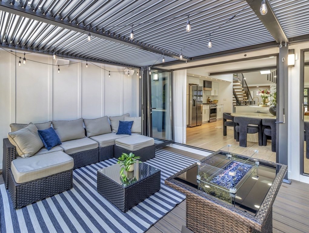 15 Appleton Street Saugus, MA 01906 - Photo 13 of 41 a outdoor living space with furniture and a rug