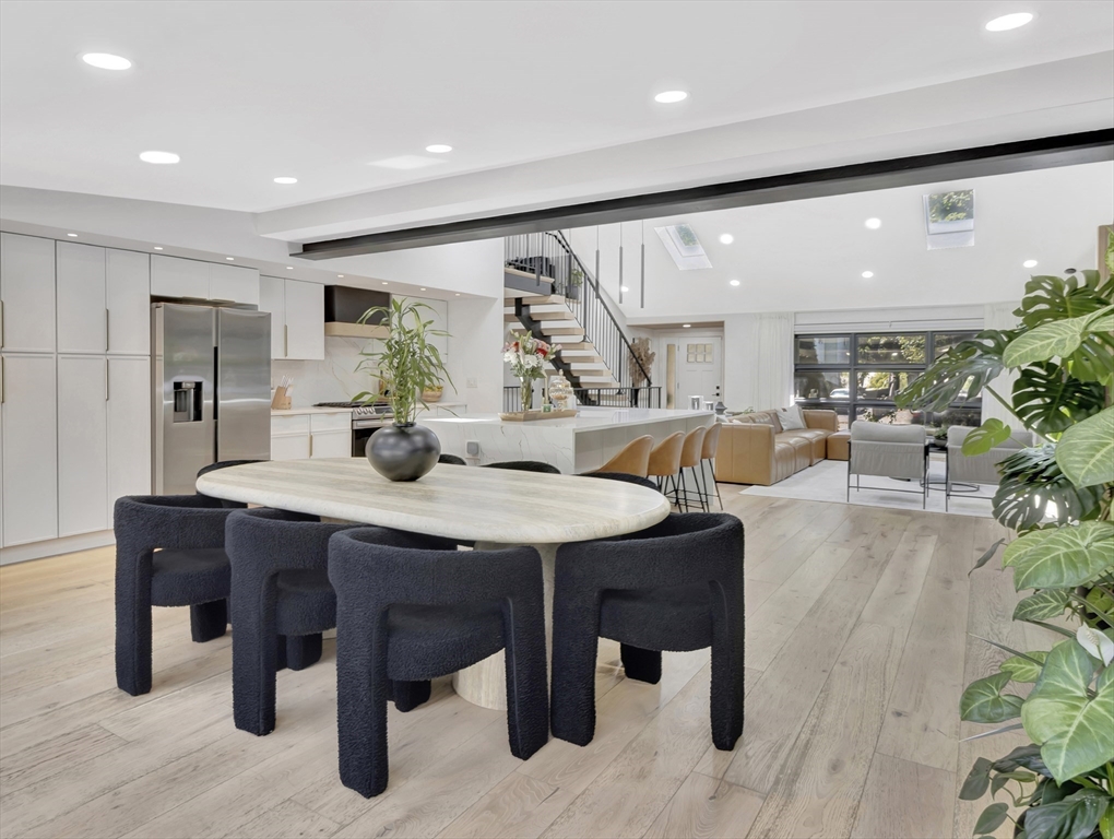 15 Appleton Street Saugus, MA 01906 - Photo 15 of 41 a view of a dining room with furniture