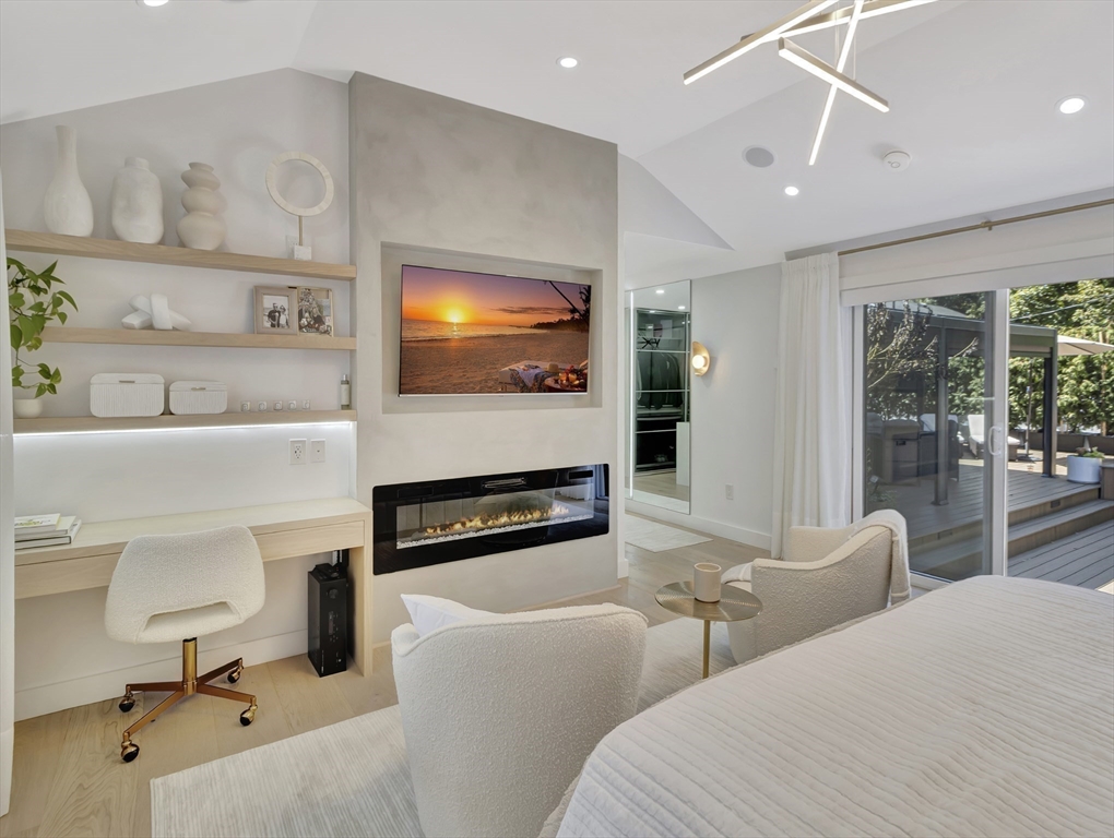 15 Appleton Street Saugus, MA 01906 - Photo 26 of 41 a living room with furniture and a flat screen tv