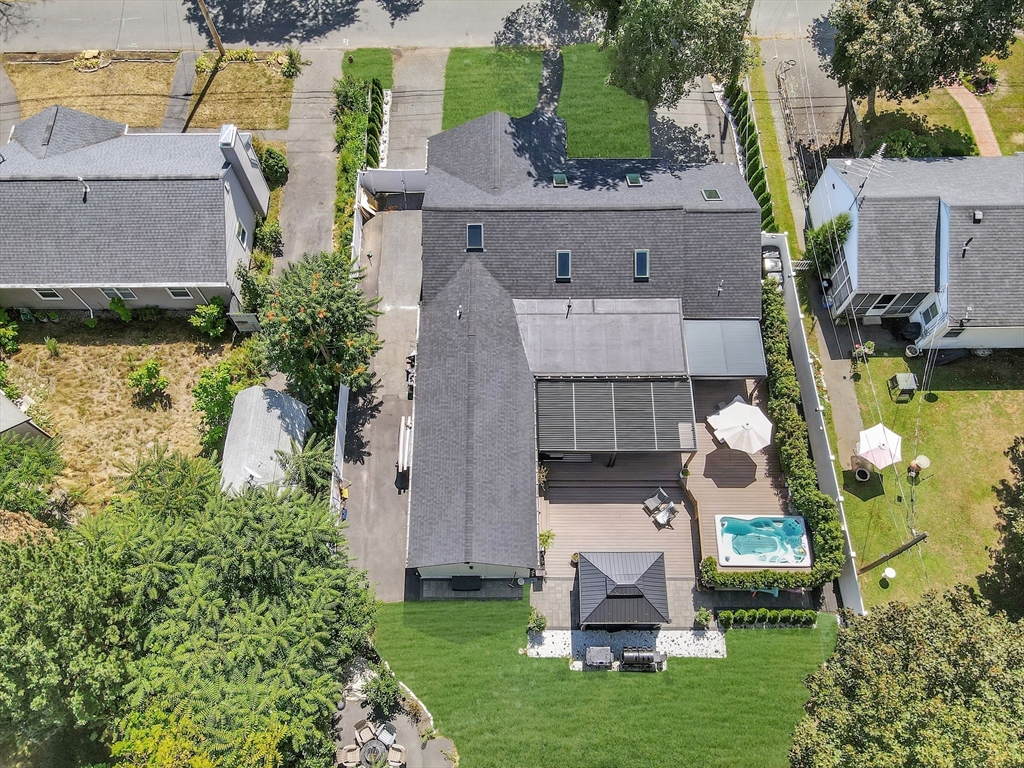15 Appleton Street Saugus, MA 01906 - Photo 3 of 41 an aerial view of a house with a garden