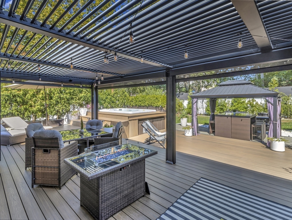 15 Appleton Street Saugus, MA 01906 - Photo 6 of 41 a living room with a wooden deck