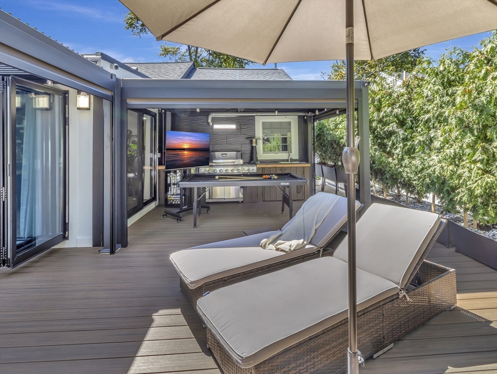 15 Appleton Street Saugus, MA 01906 - Photo 7 of 41 a view of a dining room with furniture window and outside view