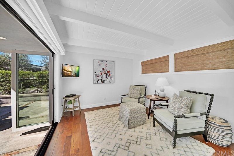 119 Via Nice Newport Beach, CA 92663 - Photo 12 of 30 a living room with furniture and a window