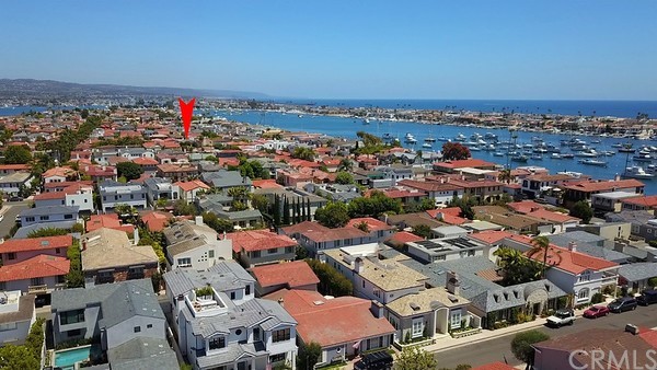 119 Via Nice Newport Beach, CA 92663 - Photo 28 of 30 an aerial view of a city