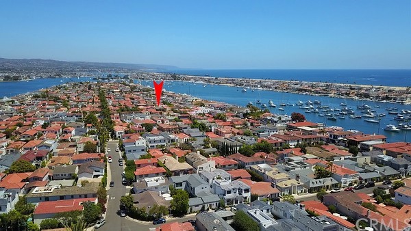 119 Via Nice Newport Beach, CA 92663 - Photo 29 of 30 an aerial view of a city