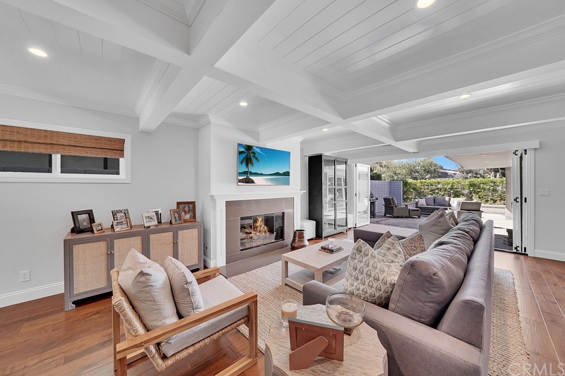 119 Via Nice Newport Beach, CA 92663 - Photo 4 of 30 a living room with furniture or fireplace and a wooden floor
