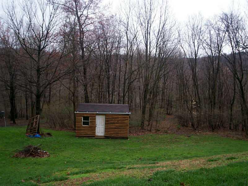 233 Davis Road Aliquippa, PA 15001 - Photo 2 of 14 Exterior Front. land and shed