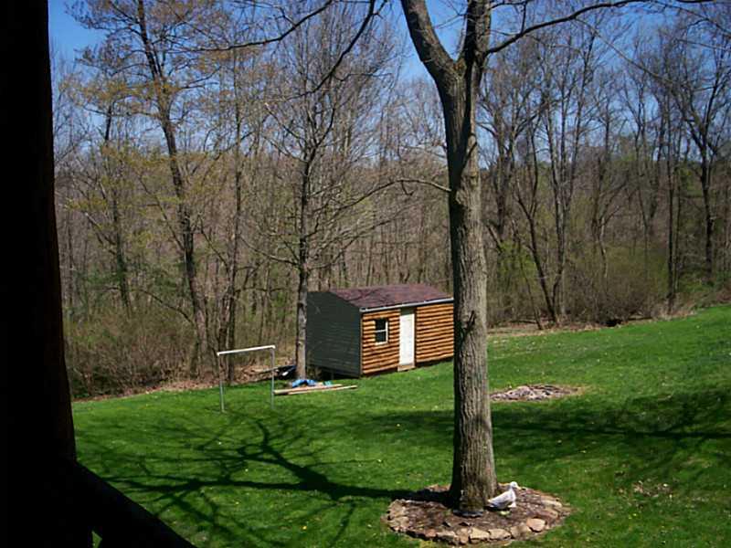 233 Davis Road Aliquippa, PA 15001 - Photo 13 of 14 Land. view from the porch