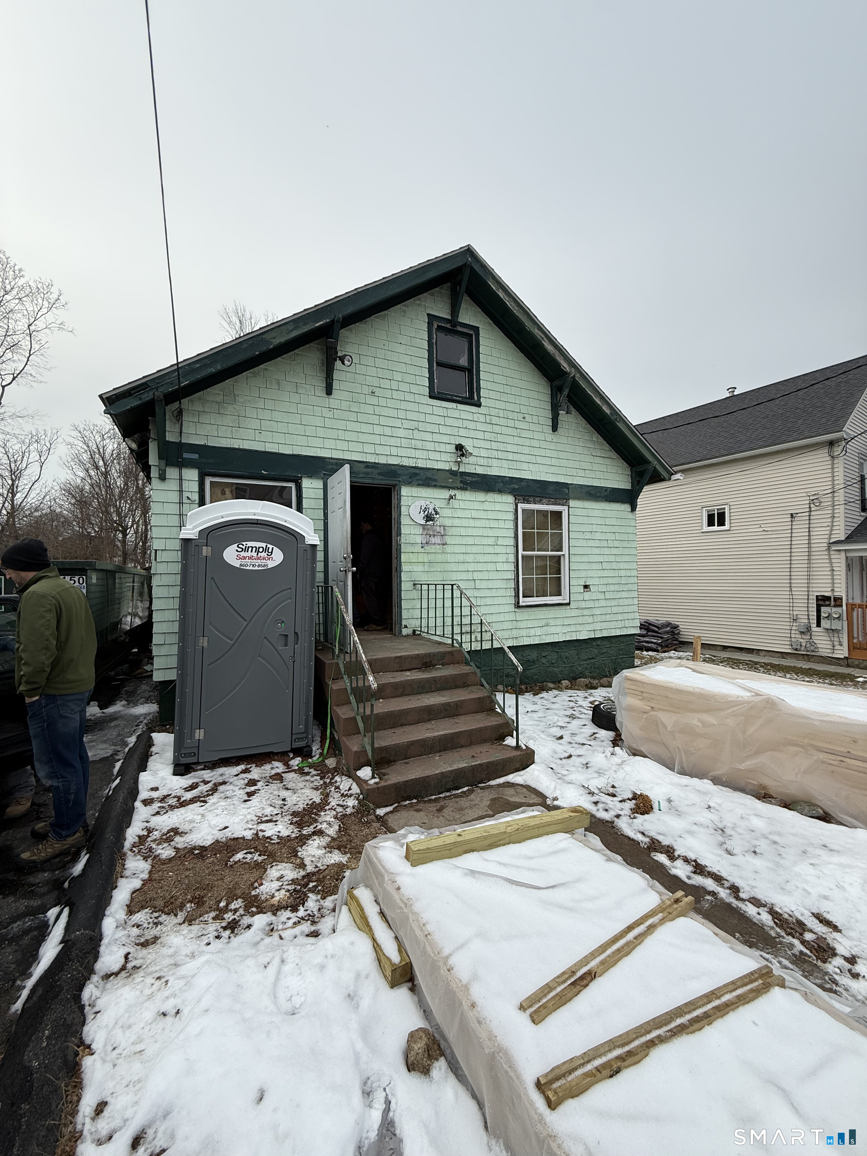 141 Poquonnock Road Groton, CT 06340 - Photo 4 of 19 a view of a house with wooden floor