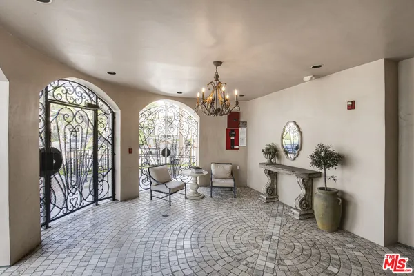 a very nice looking room with a large window