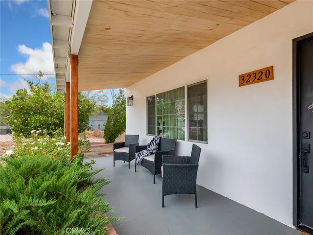 a outdoor space with patio