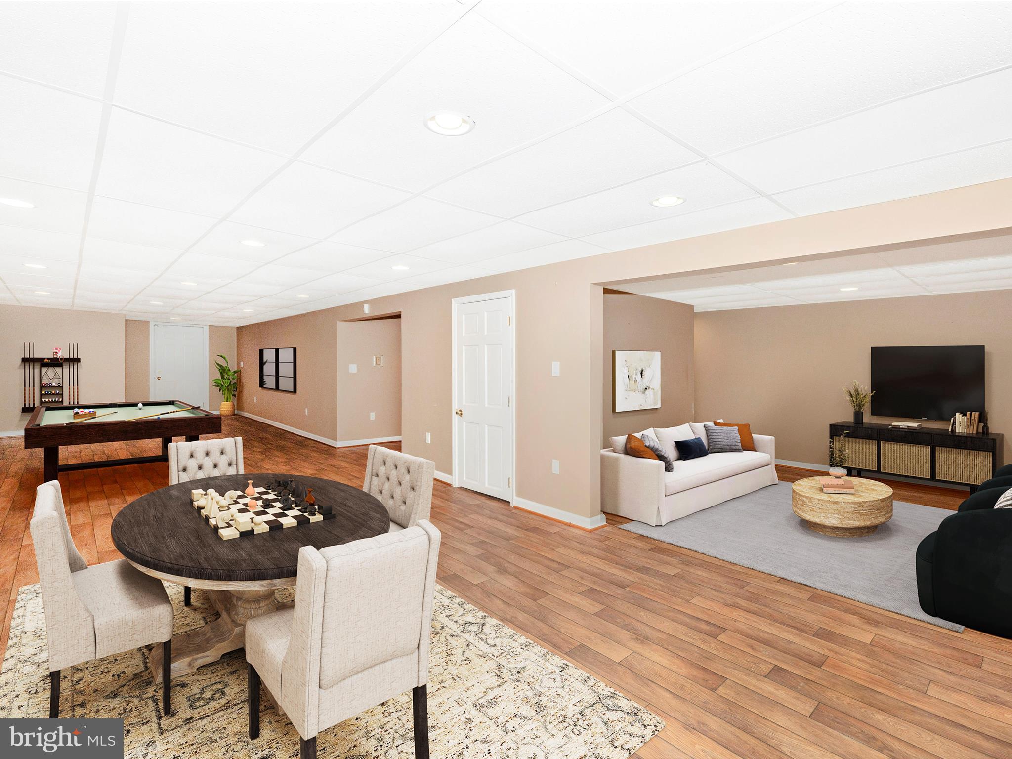 6119 Davis Road Woodbine, MD 21797 - Photo 29 of 47 Lower Level Virtually Staged