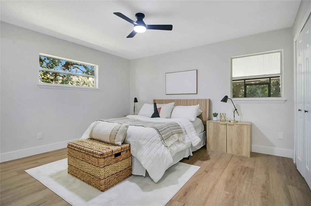 1914 Bonanza Court Winter Park, FL 32792 - Photo 11 of 33 a bedroom with bed and window