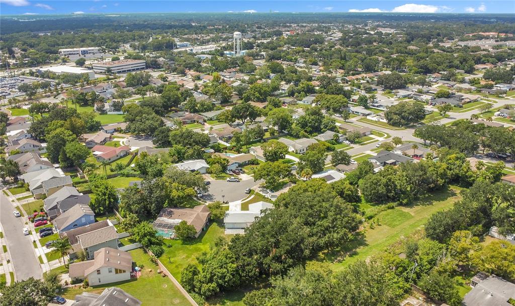 1914 Bonanza Court Winter Park, FL 32792 - Photo 29 of 33 an aerial view of residential houses with outdoor space and trees