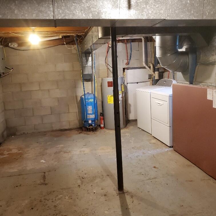 542 Ridge Road Chesterville, ME 04938 - Photo 24 of 32 Basement Laundy