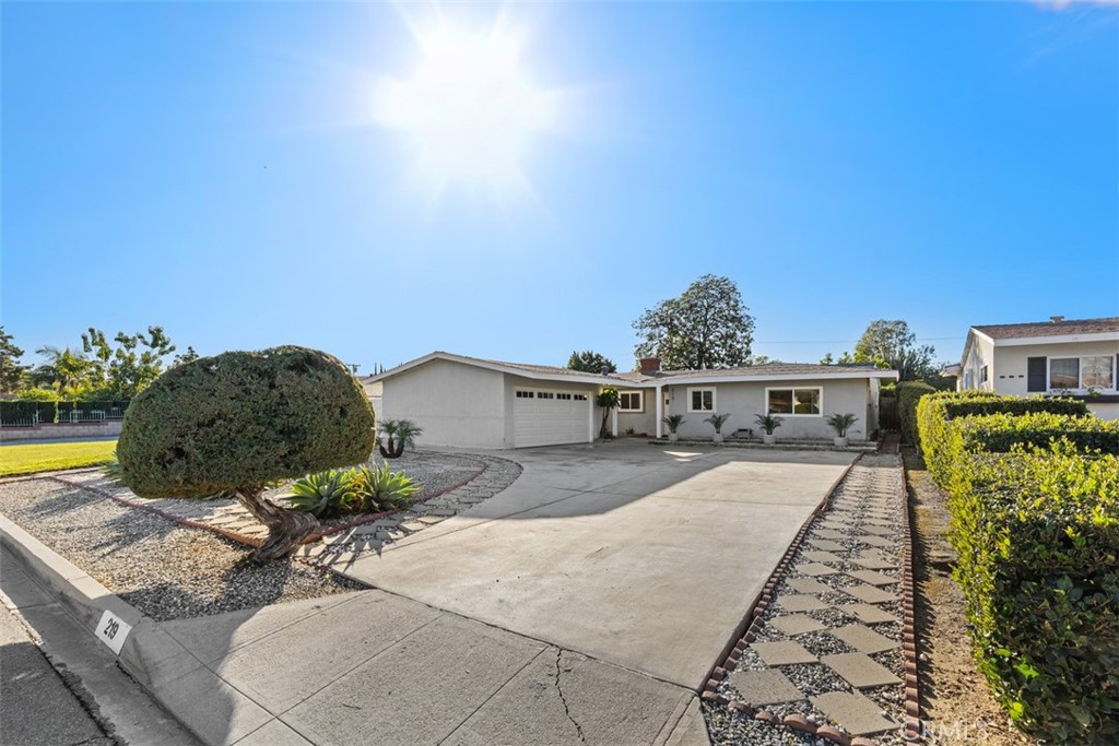219 South Meadow Road West Covina, CA 91791 - Photo 2 of 26 a house view with a sitting space