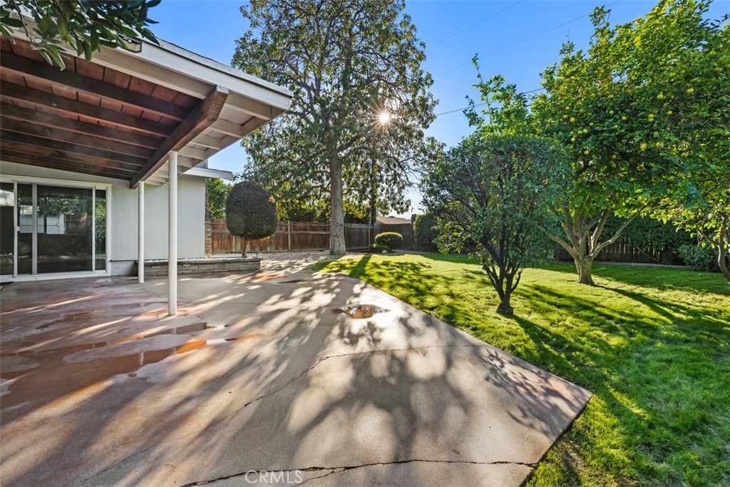 219 South Meadow Road West Covina, CA 91791 - Photo 22 of 26 a view of a backyard with a garden and plants