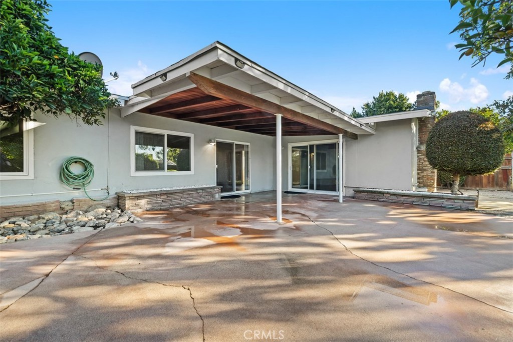 219 South Meadow Road West Covina, CA 91791 - Photo 23 of 26 a view of a house with a patio