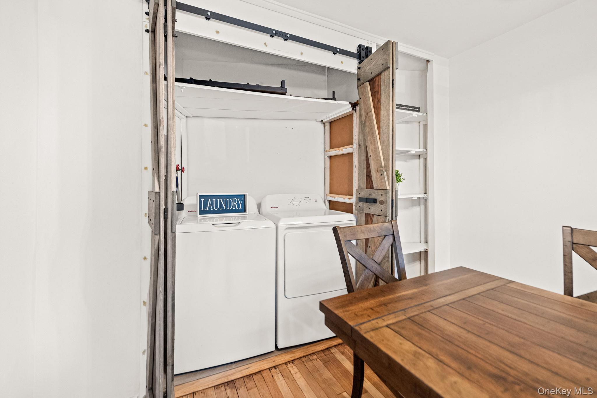 9 Geneva Road, Unit 9 Ossining, NY 10562 - Photo 14 of 26 a view of a bedroom with a bed and furniture