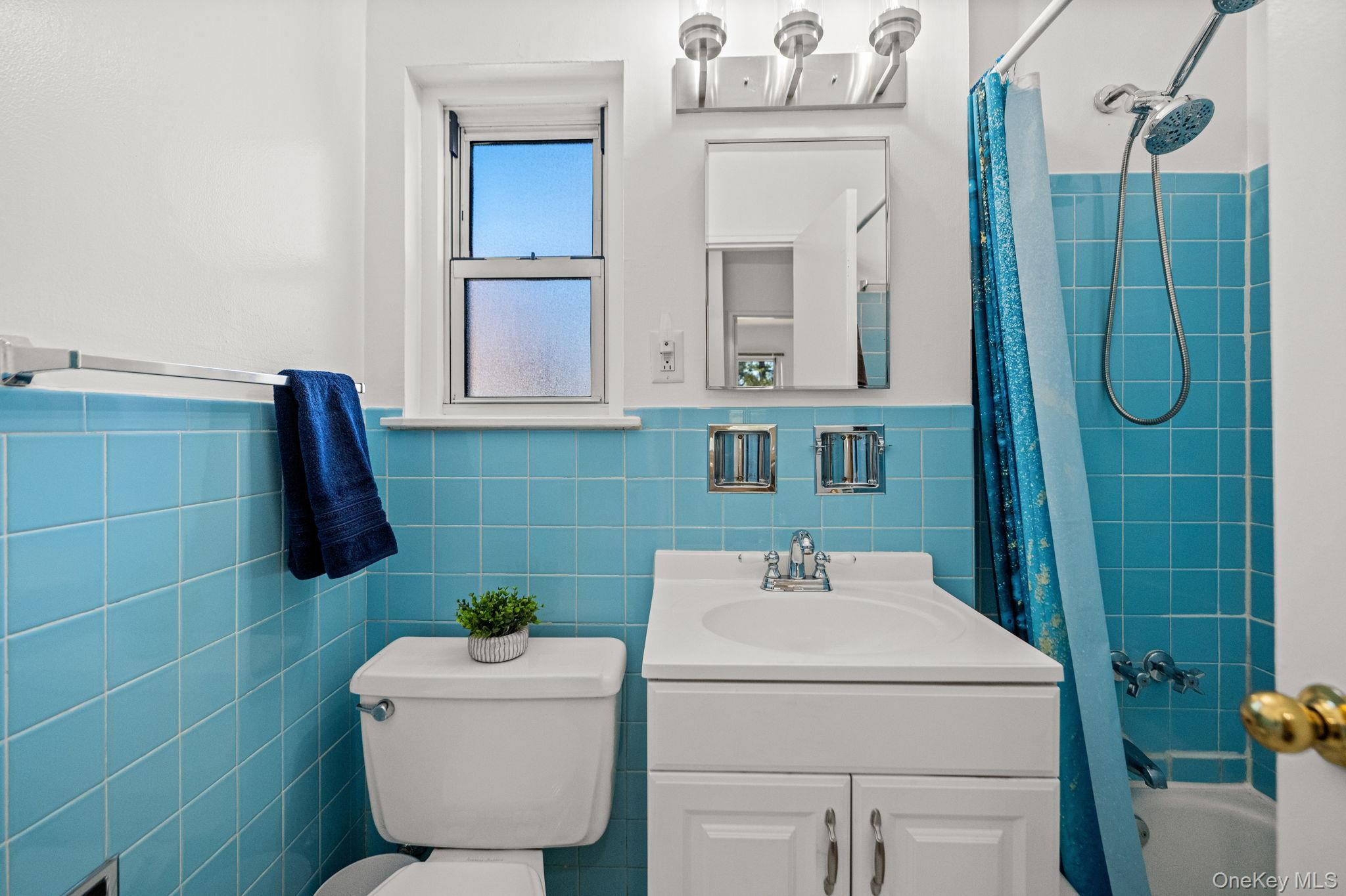 9 Geneva Road, Unit 9 Ossining, NY 10562 - Photo 22 of 26 a bathroom with a sink a toilet and shower