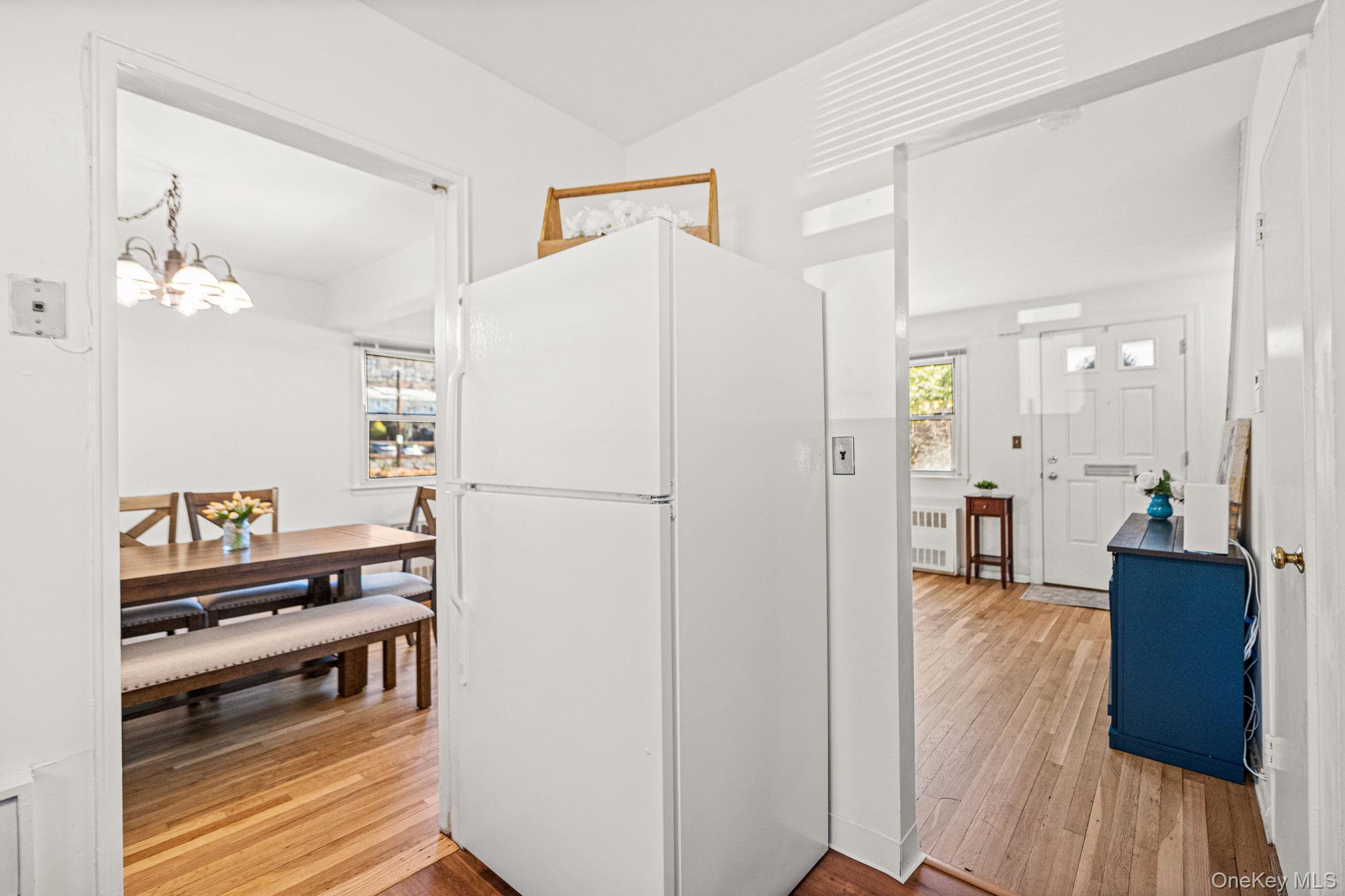 9 Geneva Road, Unit 9 Ossining, NY 10562 - Photo 7 of 26 a view of a kitchen from the hallway