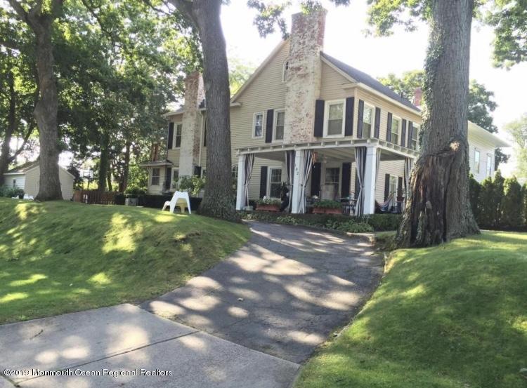 102 Lake Drive Allenhurst, NJ 07711 - Photo 2 of 14 a view of a house with a yard