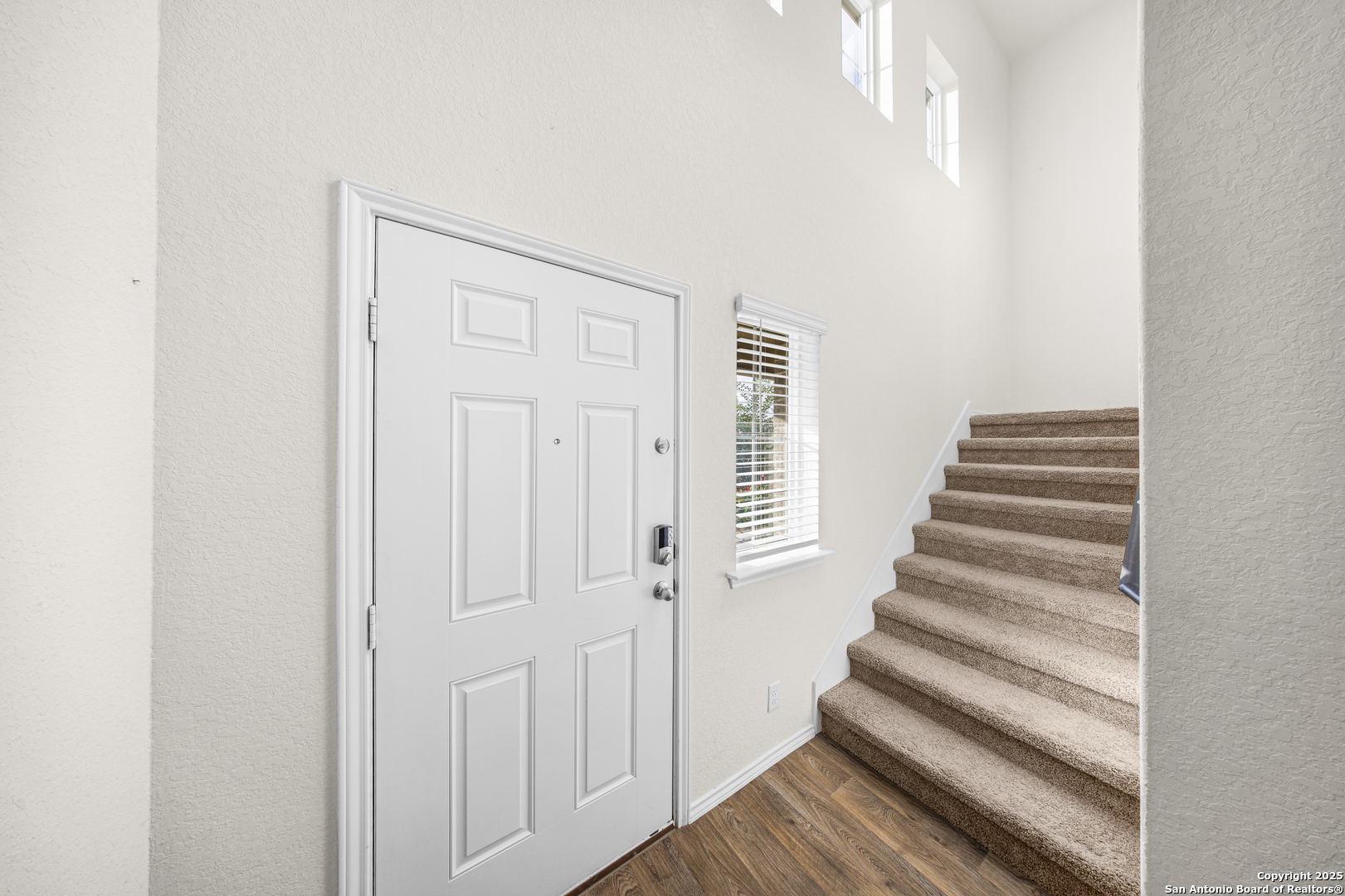 1023 Andean Emerald San Antonio, TX 78253 - Photo 2 of 19 a view of staircase with white walls