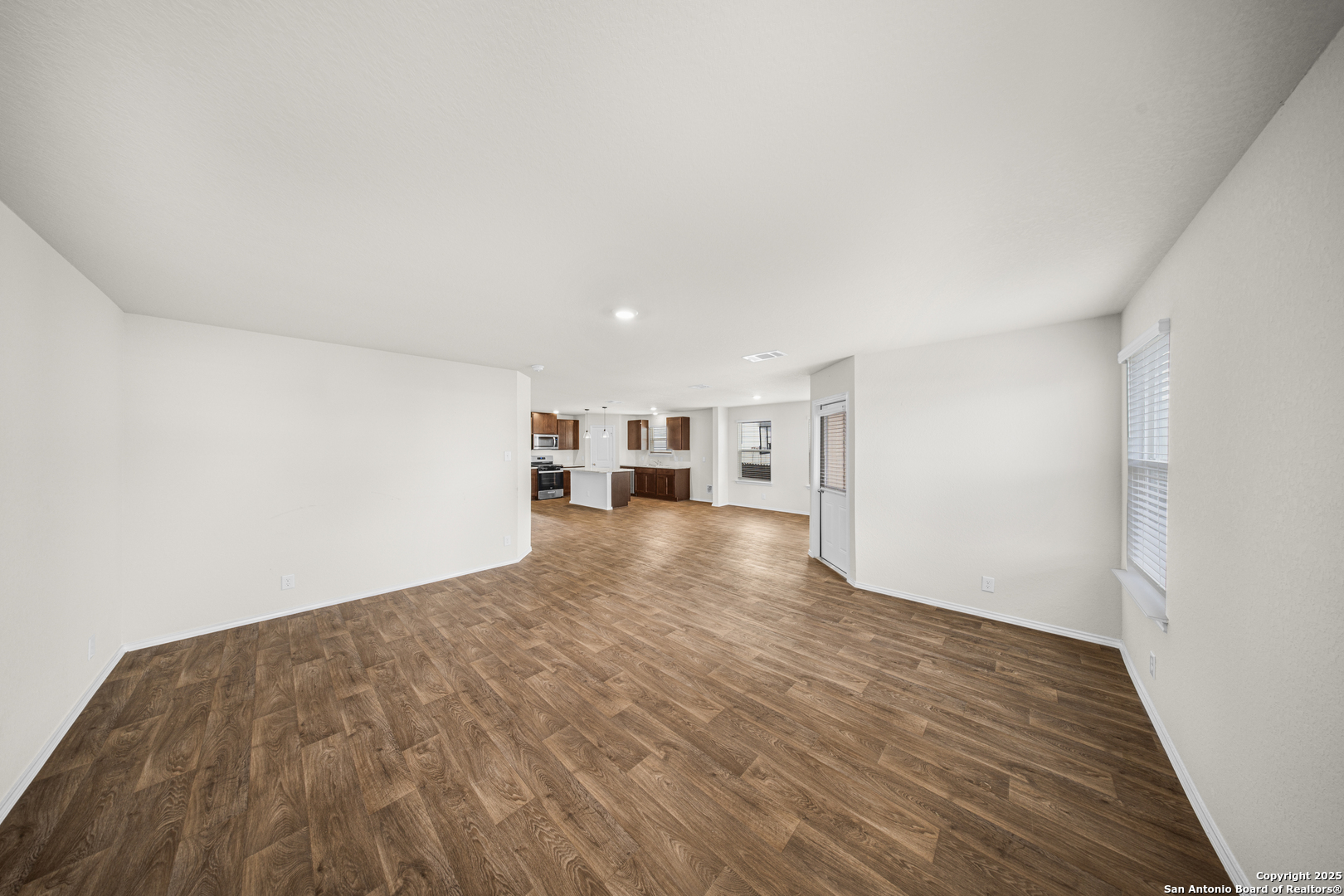 1023 Andean Emerald San Antonio, TX 78253 - Photo 10 of 19 a view of empty room with wooden floor
