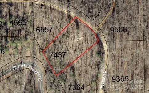 a view of outdoor space with trees