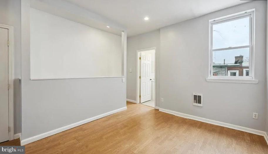 1402 North Newkirk Street, Unit B Philadelphia, PA 19121 - Photo 8 of 9 a view of an empty room