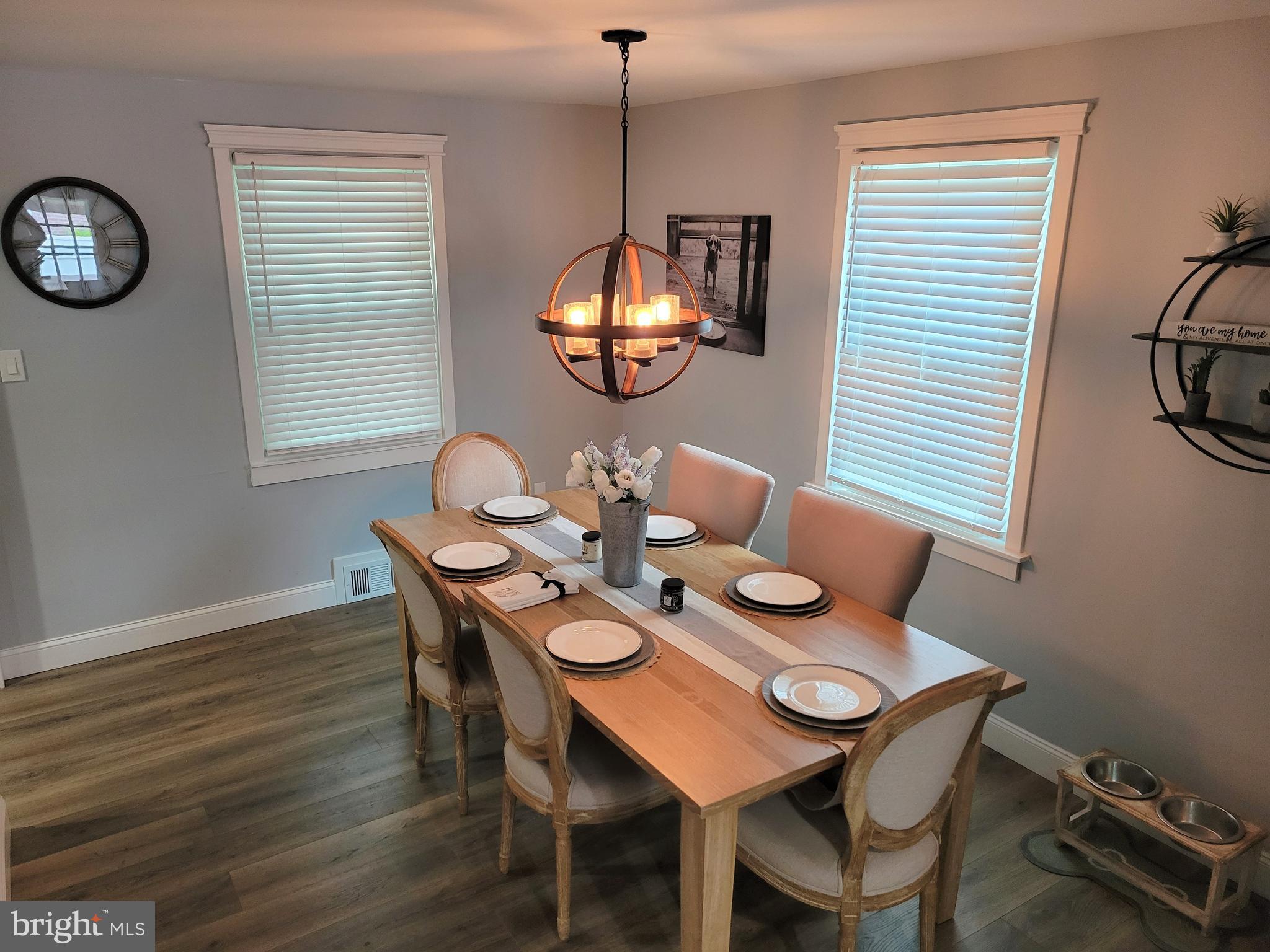 2212 Avon Road Ardmore, PA 19003 - Photo 7 of 23 a dining room with furniture and wooden floor