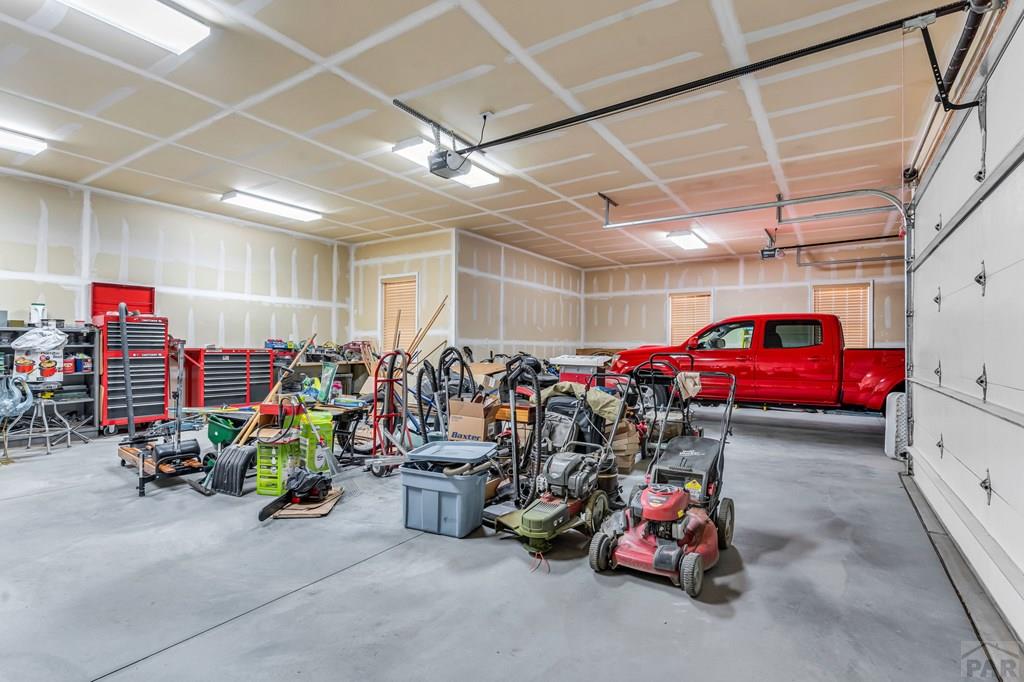 2064 Iris Road Pueblo, CO 81006 - Photo 30 of 56 a view of a garage with a garage