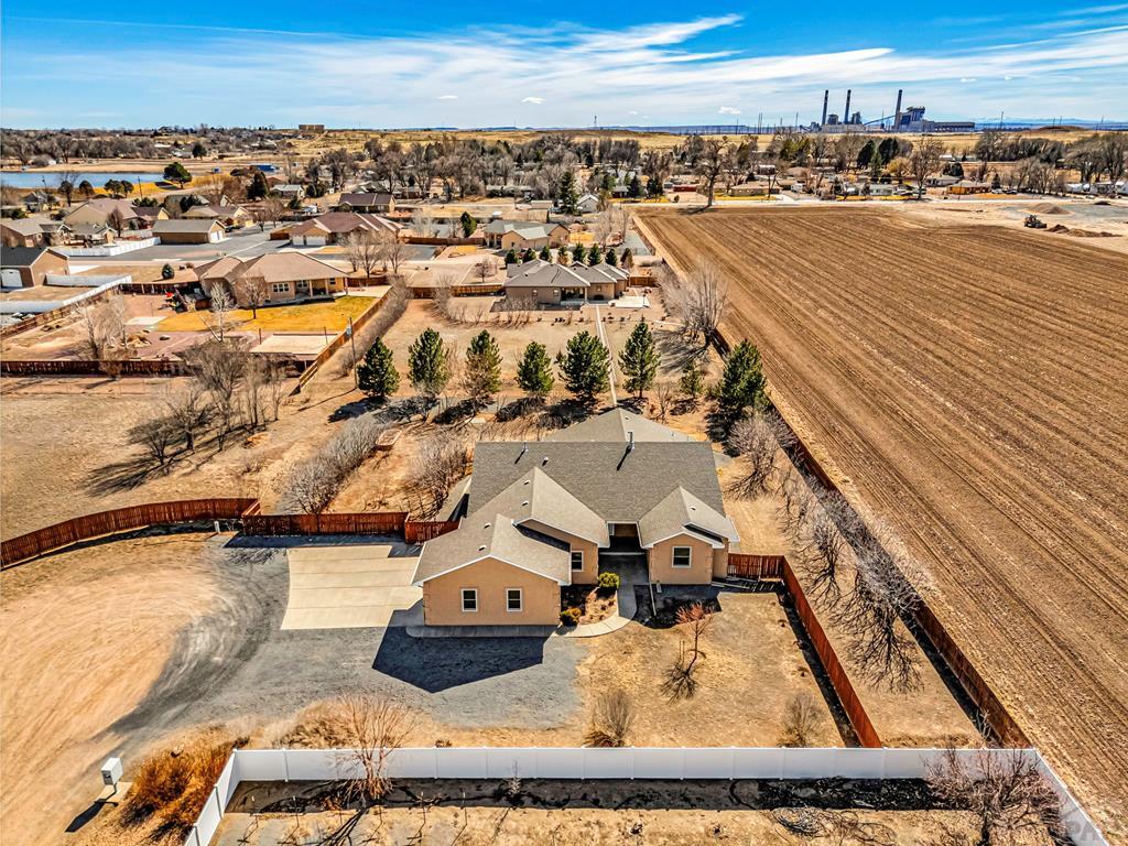 2064 Iris Road Pueblo, CO 81006 - Photo 49 of 56 an aerial view of a city