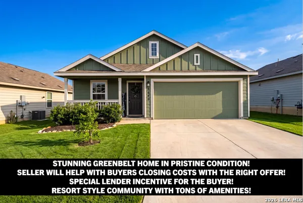 $309,999 | 5640 Jasmine Spur, Bulverde, TX 78163