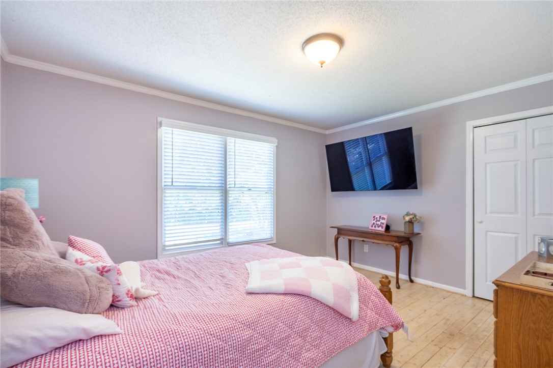 151 Hannah Circle Anderson, SC 29621 - Photo 24 of 46 This spacious bedroom offers abundant natural light and versatile flooring.